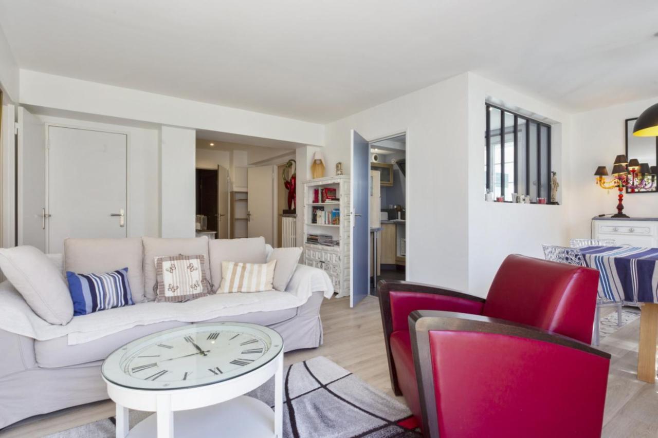 Appartement De La Grande Plage - Welkeys Biarriz Exterior foto
