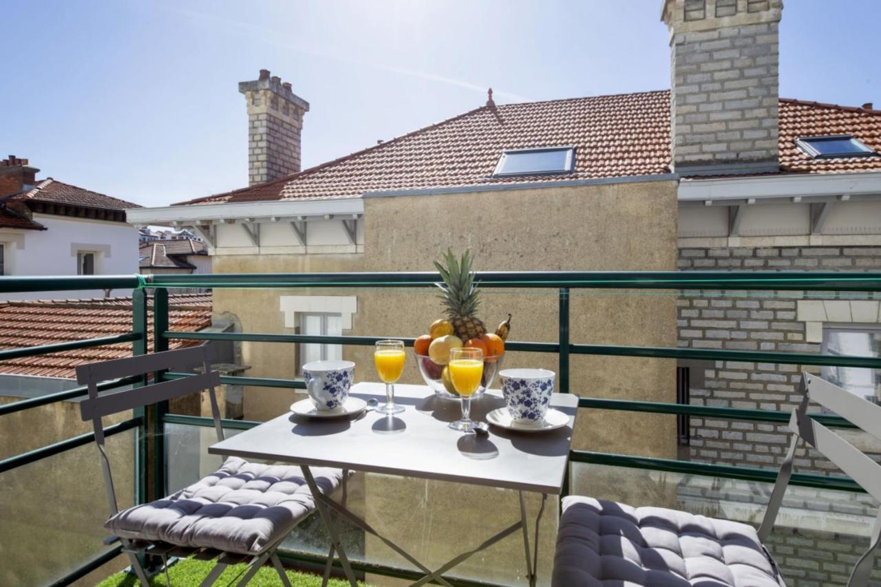 Appartement De La Grande Plage - Welkeys Biarriz Exterior foto