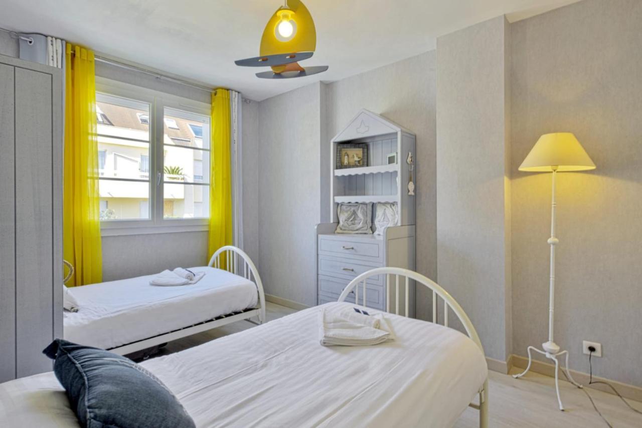 Appartement De La Grande Plage - Welkeys Biarriz Exterior foto