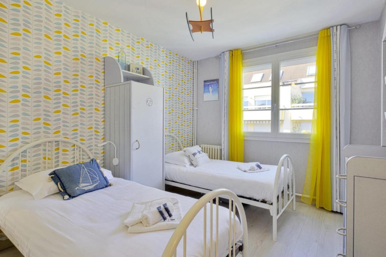 Appartement De La Grande Plage - Welkeys Biarriz Exterior foto